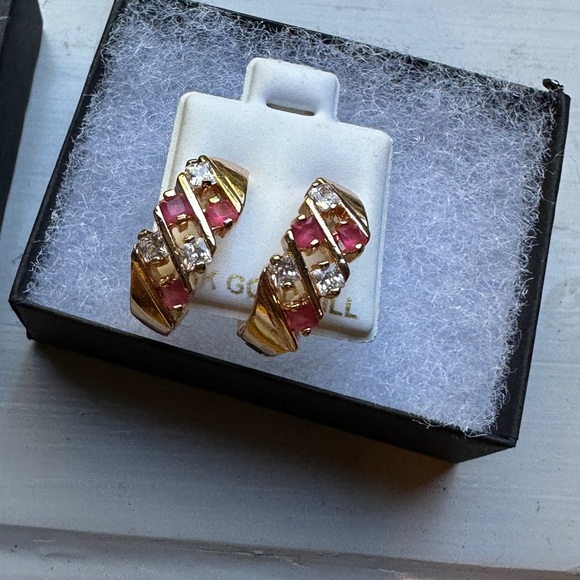 14k gold filled hoops - Picture 2 of 13